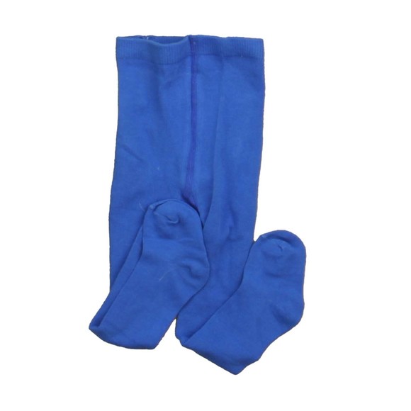 June & January Girls Blue Tights size: 2T - Picture 1 of 2